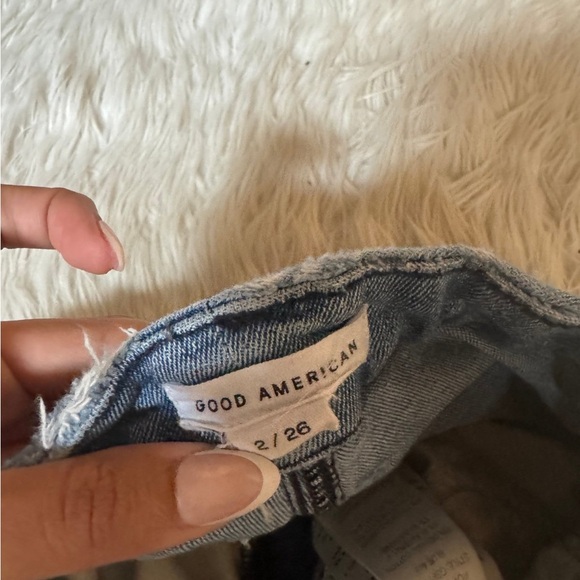 Good American Blue Ankle & Cropped Jeans - Picture 3 of 5